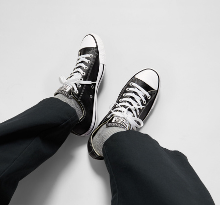 Кеды Chuck Taylor OX 132174C (EU 38 USm 5.5 USw 7.5 СМ 24.5; черный)